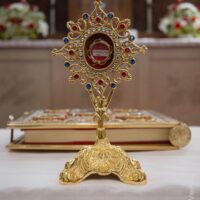 3. Instalace ostatku sv. Jana Nepomuckého ve Větřní