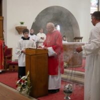 5. Instalace ostatku sv. Jana Nepomuckého ve Větřní