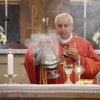 7. Instalace ostatku sv. Jana Nepomuckého ve Větřní