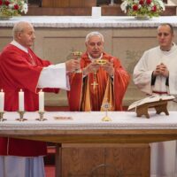 11. Instalace ostatku sv. Jana Nepomuckého ve Větřní