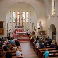 12. Instalace ostatku sv. Jana Nepomuckého ve Větřní