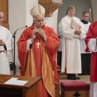 14. Instalace ostatku sv. Jana Nepomuckého ve Větřní