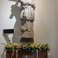 18. Instalace ostatku sv. Jana Nepomuckého ve Větřní