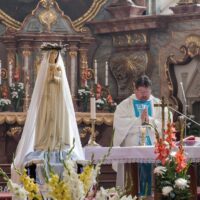 10. Pouť k Panně Marii Královně v Třeboni