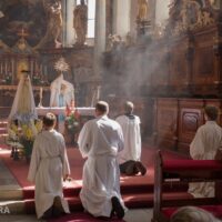 11. Pouť k Panně Marii Královně v Třeboni