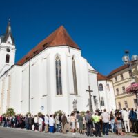 2. Pouť k Panně Marii Královně v Třeboni