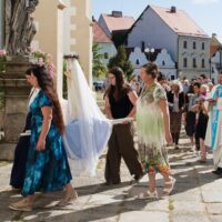 4. Pouť k Panně Marii Královně v Třeboni