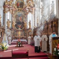 7. Pouť k Panně Marii Královně v Třeboni