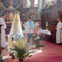 9. Pouť k Panně Marii Královně v Třeboni