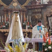 Pouť k Panně Marii Královně v Třeboni