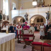 2. Biřmování ve farnosti Kamenný Újezd 31. srpna 2025