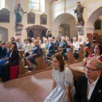 13. Biřmování ve farnosti Kamenný Újezd 31. srpna 2025