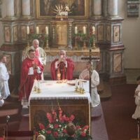 15. Biřmování ve farnosti Kamenný Újezd 31. srpna 2025