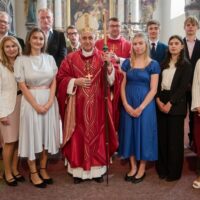 17. Biřmování ve farnosti Kamenný Újezd 31. srpna 2025