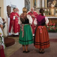 3. Biřmování ve farnosti Kamenný Újezd 31. srpna 2025