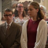 4. Biřmování ve farnosti Kamenný Újezd 31. srpna 2025