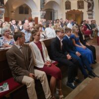 6. Biřmování ve farnosti Kamenný Újezd 31. srpna 2025