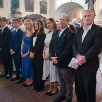 7. Biřmování ve farnosti Kamenný Újezd 31. srpna 2025