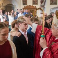 9. Biřmování ve farnosti Kamenný Újezd 31. srpna 2025