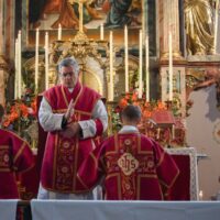 10. Slavnost Povýšení sv. kříže v Římově