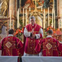 Slavnost Povýšení sv. kříže v Římově