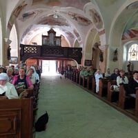 3. Jubilejní pouť seniorů z Č. Budějovic na Křemešník