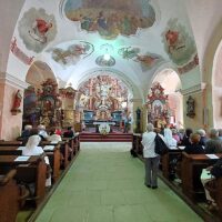 4. Jubilejní pouť seniorů z Č. Budějovic na Křemešník