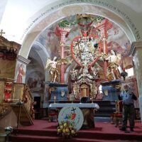 5. Jubilejní pouť seniorů z Č. Budějovic na Křemešník