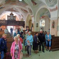 8. Jubilejní pouť seniorů z Č. Budějovic na Křemešník