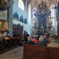 12. Jubilejní pouť seniorů z Č. Budějovic na Křemešník