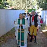 1. Děkovná krojovaná mše v Lomnici nad Lužnicí 2025