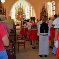 3. Děkovná krojovaná mše v Lomnici nad Lužnicí 2025