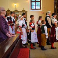 4. Děkovná krojovaná mše v Lomnici nad Lužnicí 2025