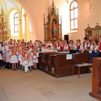 5. Děkovná krojovaná mše v Lomnici nad Lužnicí 2025