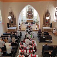 6. Děkovná krojovaná mše v Lomnici nad Lužnicí 2025