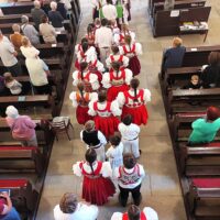 7. Děkovná krojovaná mše v Lomnici nad Lužnicí 2025