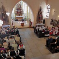 8. Děkovná krojovaná mše v Lomnici nad Lužnicí 2025