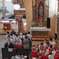 9. Děkovná krojovaná mše v Lomnici nad Lužnicí 2025