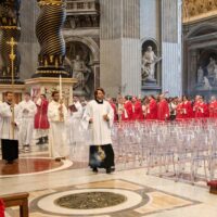 1. Svatováclavská mše svatá ve Vatikánu