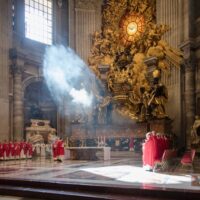 2. Svatováclavská mše svatá ve Vatikánu