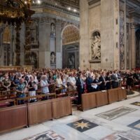 4. Svatováclavská mše svatá ve Vatikánu