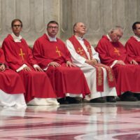 6. Svatováclavská mše svatá ve Vatikánu