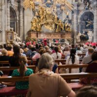 13. Svatováclavská mše svatá ve Vatikánu