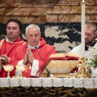 17. Svatováclavská mše svatá ve Vatikánu