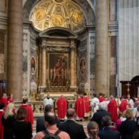 19. Svatováclavská mše svatá ve Vatikánu