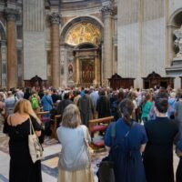 20. Svatováclavská mše svatá ve Vatikánu