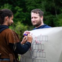 6. LARP v Soběnově: XXI. bitva Války růží