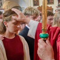 1. Biřmování ve farnosti Kamenný Újezd 31. srpna 2025