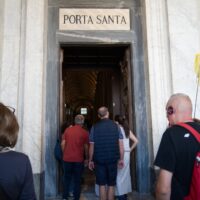 1. Mše svatá v bazilice Santa Maria Maggiore