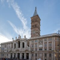 15. Mše svatá v bazilice Santa Maria Maggiore